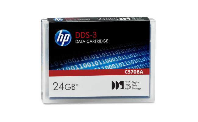 HP C5708A DDS-3 24GB 125m Data Cartridge